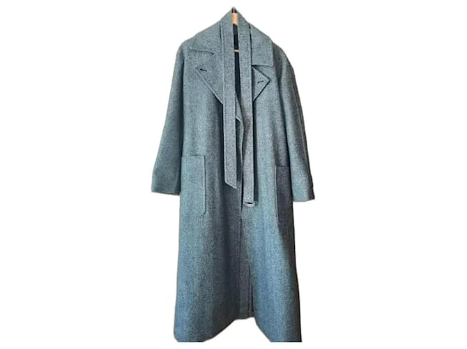 Weekend Max Mara Cappotto in lana Max Mara Weekend Grigio antracite