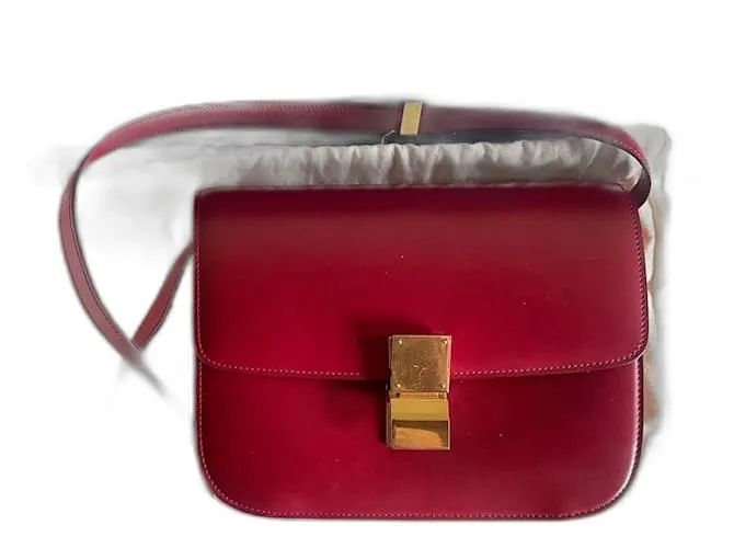 Classic Box Céline Classico Rosso