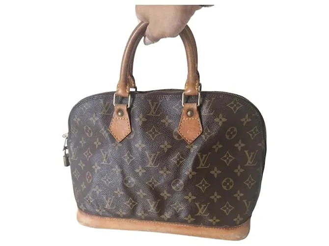 Alma Louis Vuitton Borse Marrone