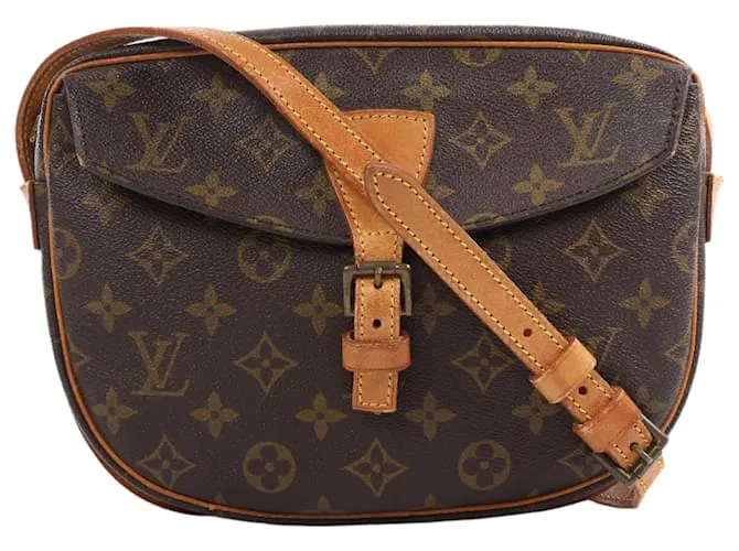 Borsa a spalla Jeune fille 23 in tela Monogram Louis Vuitton M51227 Marrone