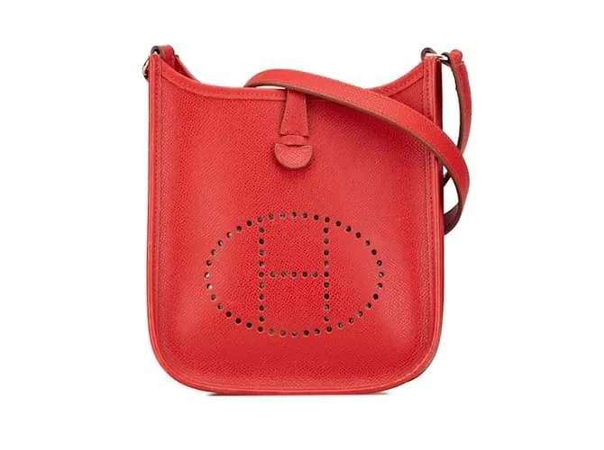 Borsa a spalla TPM Evelyn di Hermès Rosso