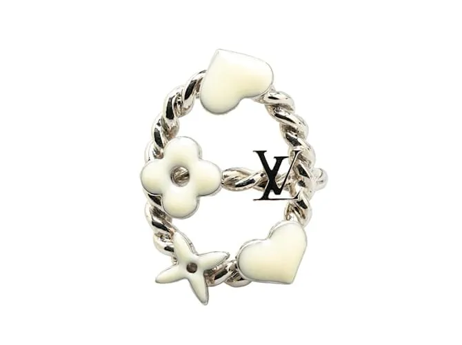 Anello Berg Sweet Louis Vuitton Argento Crudo