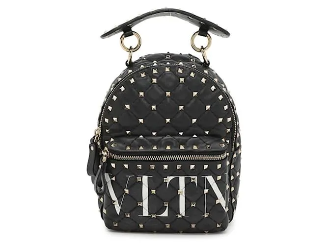 Zaino Valentino Black Rockstud Nero