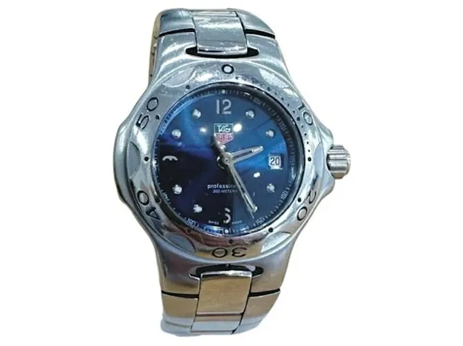 Orologio da Donna TAG Heuer Kirium Date WL1313-0 Quartz Blu navy