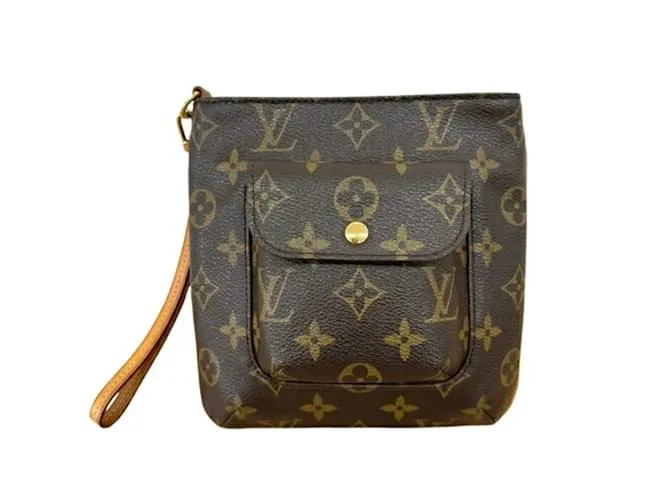 Borsa a mano Partition M51901 di Louis Vuitton Marrone