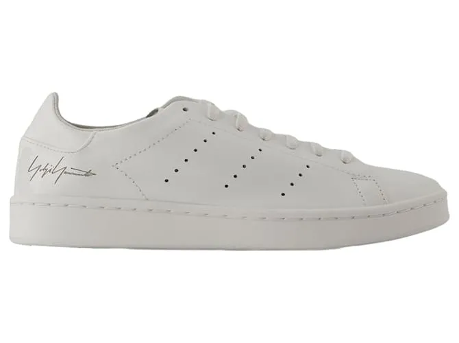 Y3 Sneakers Stan Smith - Y-3 - Pelle - Bianco