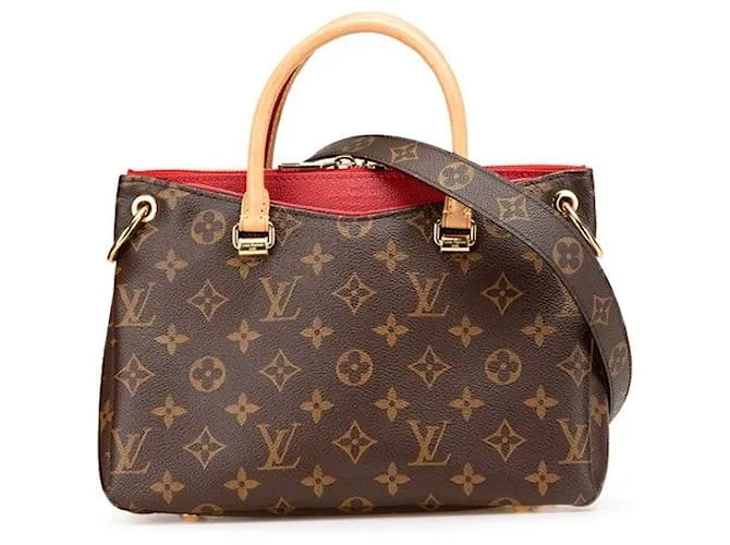 Borsa 2 in 1 Monogram PallasBB di Louis Vuitton Marrone