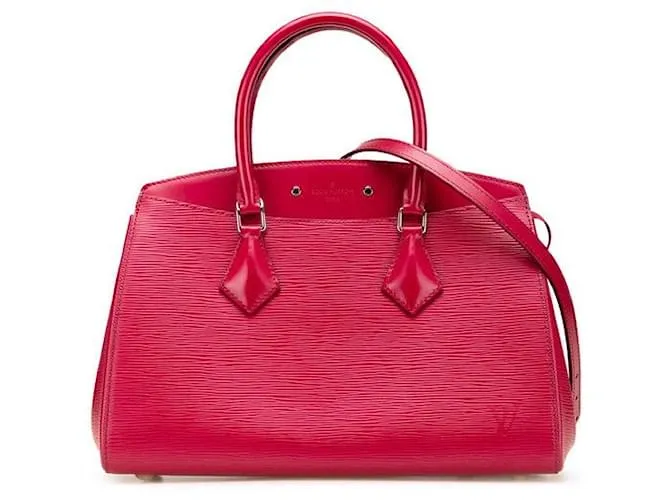 Borsa 2 in 1 Soufflot MM Epi di Louis Vuitton Rosa