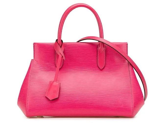 Borsa 2 in 1 Marly BB Epi di Louis Vuitton Rosa