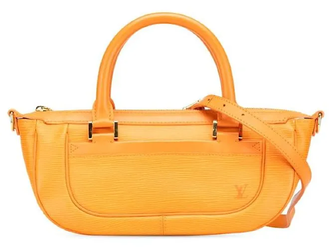 Borsa 2 in 1 Danube PM Epi di Louis Vuitton Arancione
