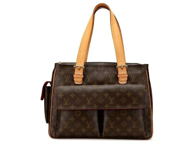 Borsa 2 in 1 Monogram Multipl Cité di Louis Vuitton Marrone