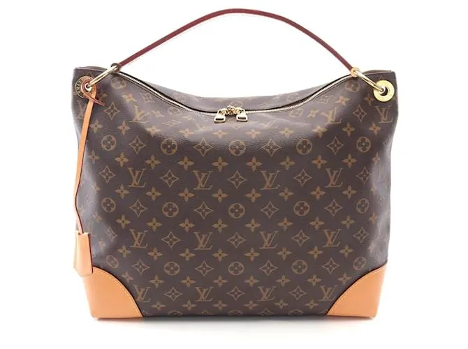Borsa a Spalla Berry MM di Louis Vuitton Marrone