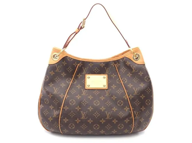 Borsa a Spalla Monogram Galliera PM di Louis Vuitton Marrone