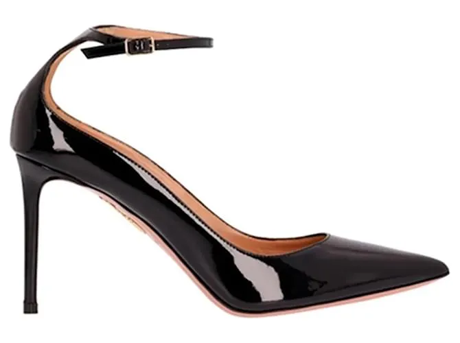 Pumps in pelle Aquazzura ''Love Affair 85'' Nero