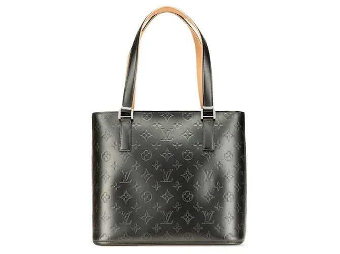 Borsa a spalla Monogram Stockton di Louis Vuitton Nero