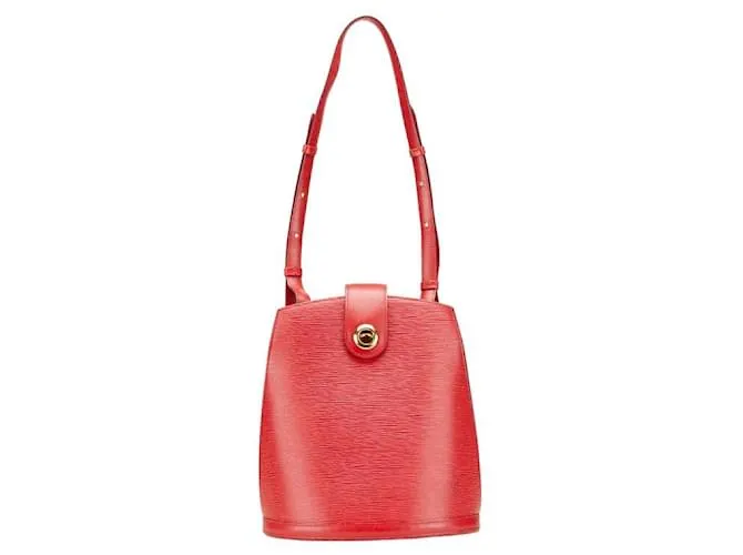 Borsa a Spalla Cluny Epi Louis Vuitton Rosso