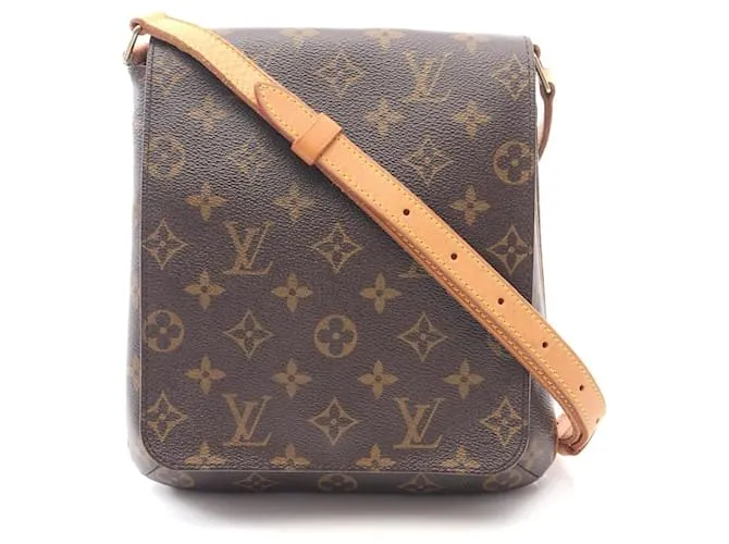 Borsa a Spalla Musette Salsa Long di Louis Vuitton Marrone