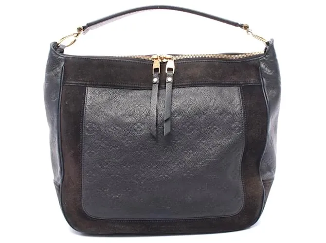 Borsa a Spalla Monogram Odas MM di Louis Vuitton Blu