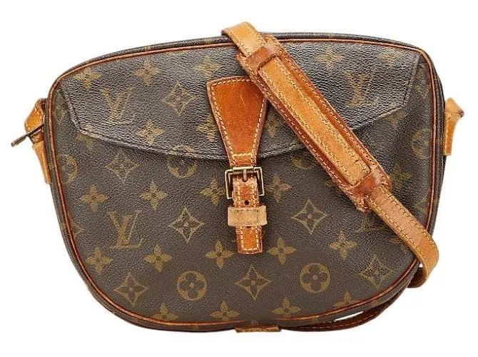 Borsa a Spalla Monogram Jeune Fille Louis Vuitton Metallico Bronzo