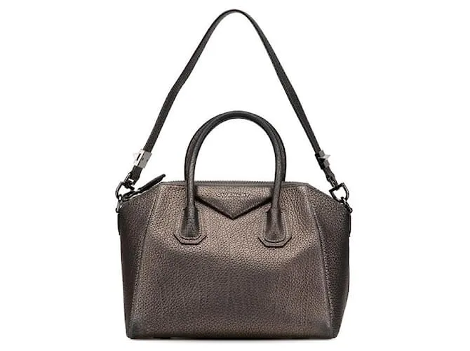 Borsa in pelle Givenchy Antigona 2way Nero