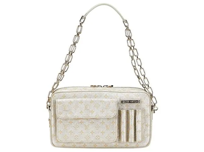 Borsa 2 in 1 MacKenna Monogram Louis Vuitton Argento Metallico