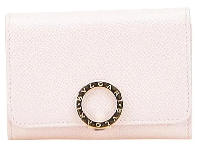 Portacarte in pelle Bvlgari Bulgari Bulgari Rosa