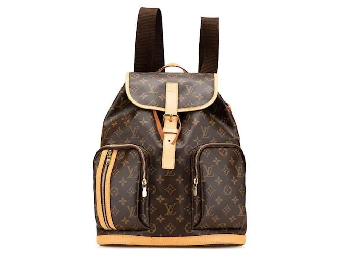 Zaino Bosphore Monogram Louis Vuitton Metallico Bronzo