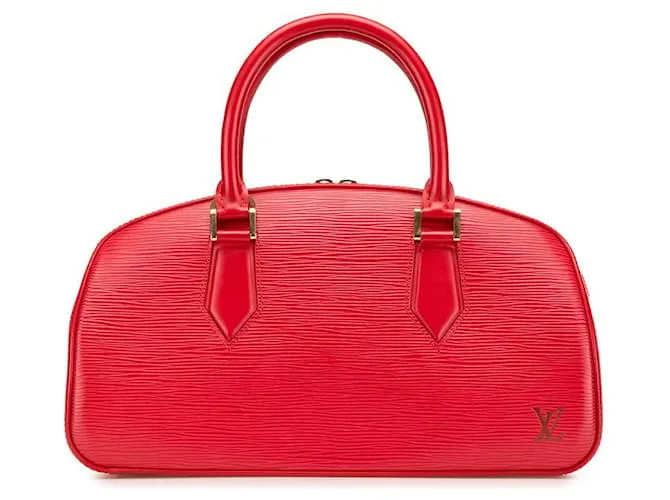 Borsa a mano Jasmin in pelle Epi Louis Vuitton Rosso