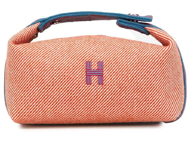 Borsa in tela Brac di Hermès Rosso