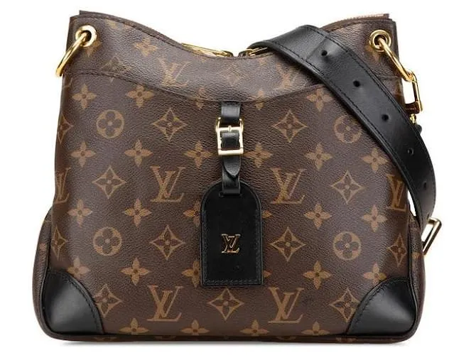 Borsa a Spalla Monogram Odeon NM PM di Louis Vuitton Marrone