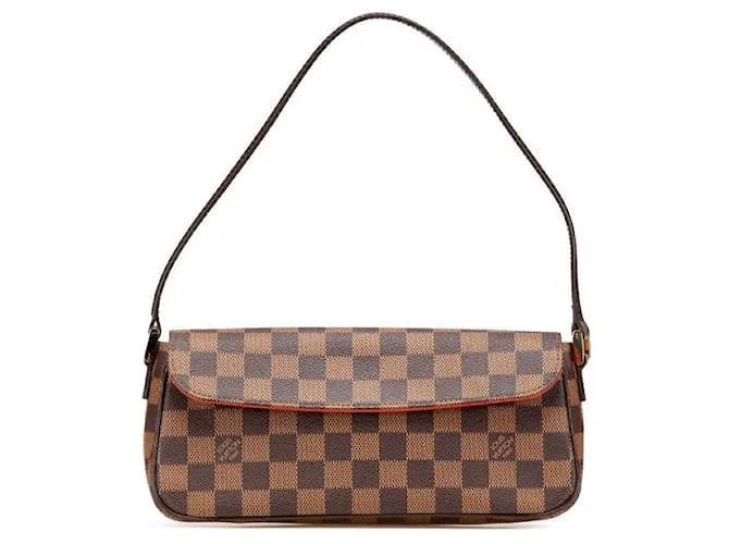 Borsa 2 in 1 Damier Recita di Louis Vuitton Metallico Bronzo