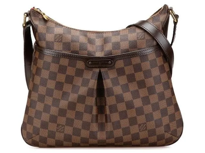 Borsa a Spalla Louis Vuitton Bloomsbury PM Damier Metallico Bronzo
