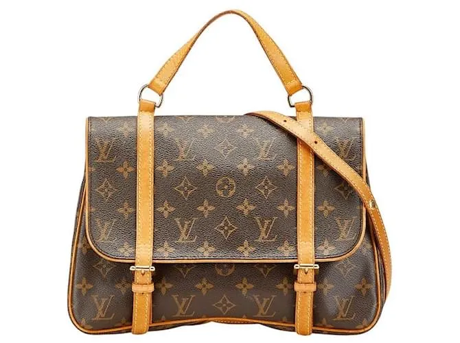 Zaino Monogram Marelle di Louis Vuitton Metallico Bronzo