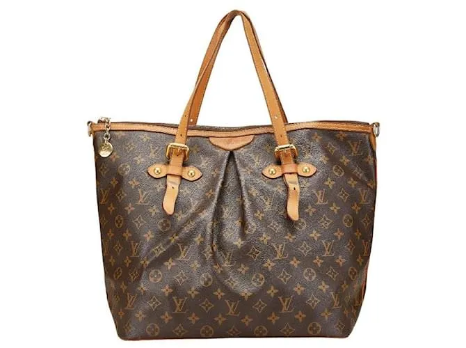 Borsa 2 in 1 Monogram Palermo GM di Louis Vuitton Marrone
