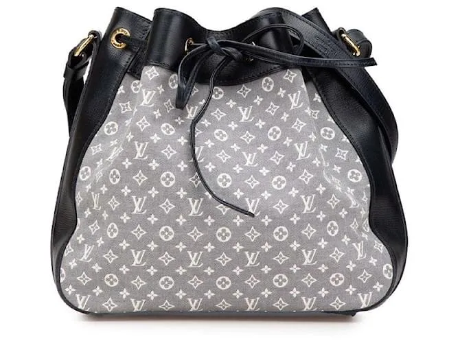 Borsa a Spalla Louis Vuitton NoePM in Tela Monogram Blu