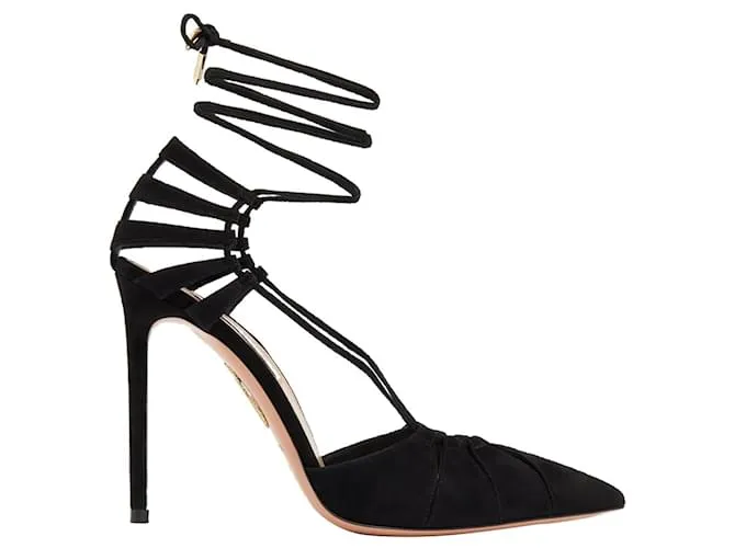 Pumps Aquazzura Bellissima 105 Nero