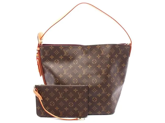 Borsa a Spalla Louis Vuitton All-In GM Monogramma Marrone