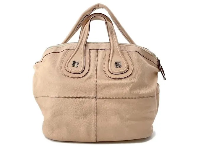 Borsa in pelle Givenchy Nightingale Rosa