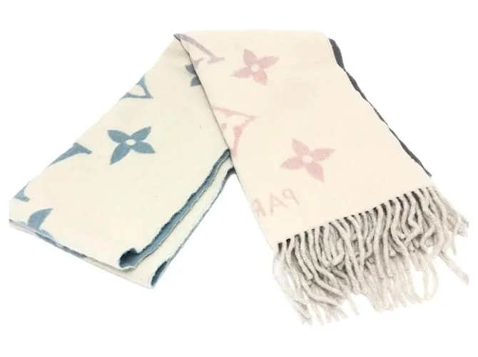 Stola in cashmere degradé Louis Vuitton Reykjavik Multicolore