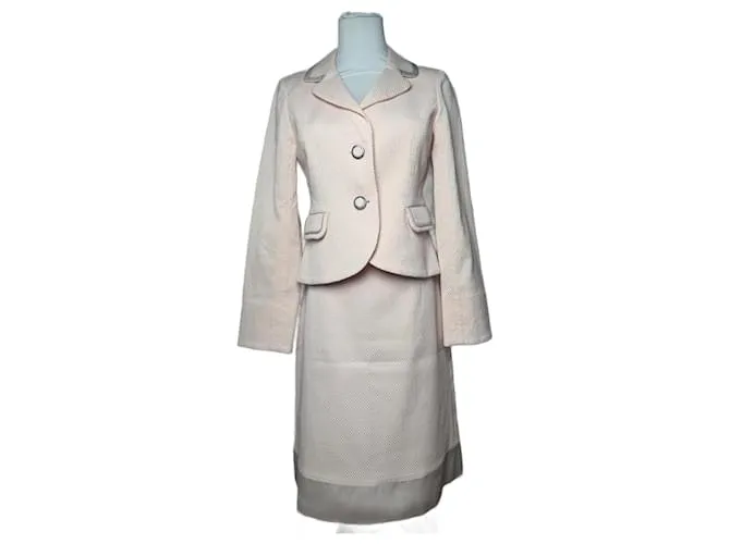 Set Vintage Courreges Rosa