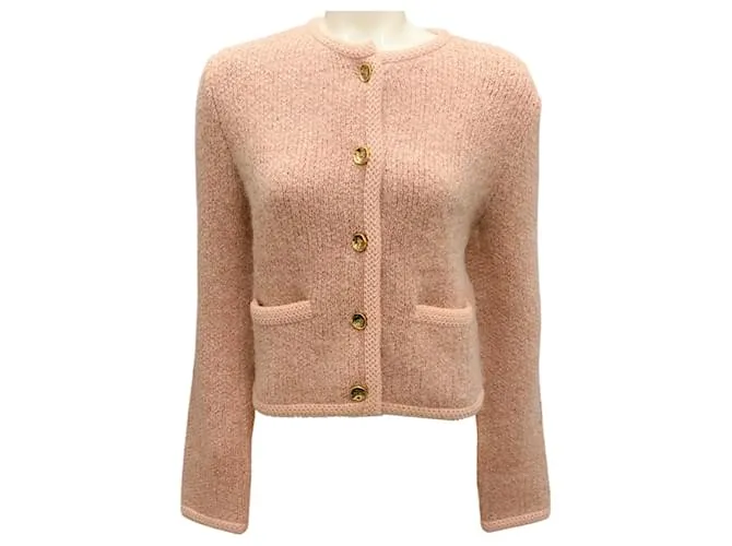 Giacca in maglia Napoline in mauve invecchiato Altuzarra Rosa