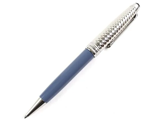 Penna a sfera Montblanc Meisterstück Glacier Argento