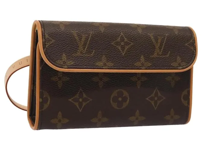 Borsa a cintura Pochette in tela Monogram Louis Vuitton