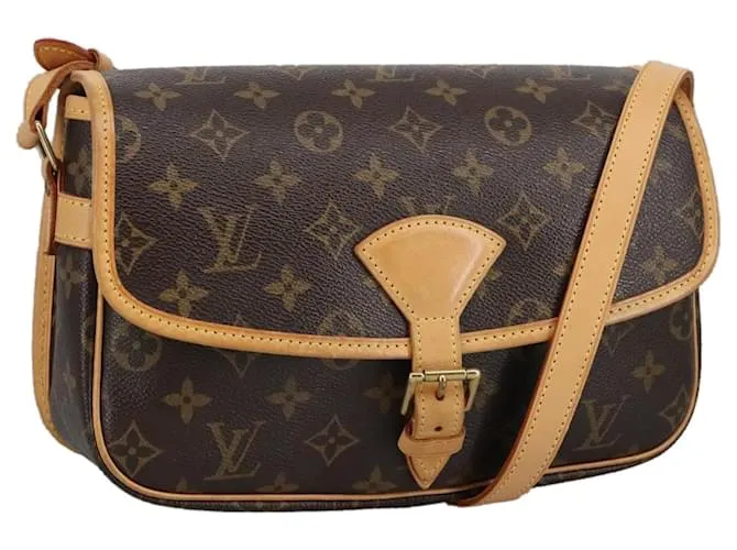 Borsa a spalla in tela Monogram Louis Vuitton con sacchetto antipolvere Monogramma