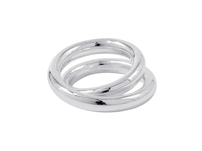 Ring Anello in argento Vertige di Hermès