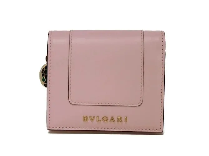 Bulgari Portafoglio compatto Bvlgari Serpenti Forever Rosa