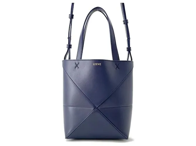Borsa a mano Loewe Puzzle Fold Mini Tote