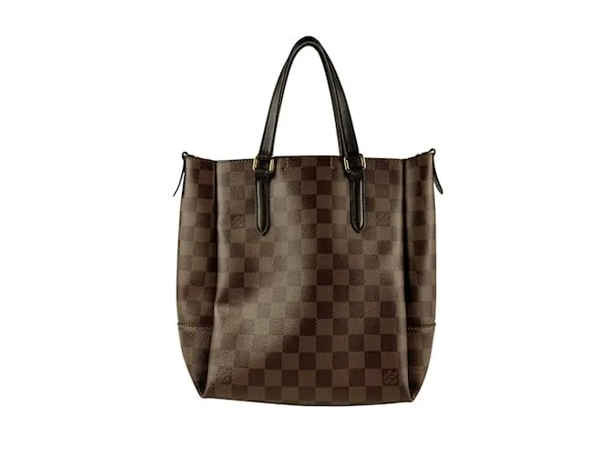Borsa a spalla in tela Damier Louis Vuitton Damier ebene