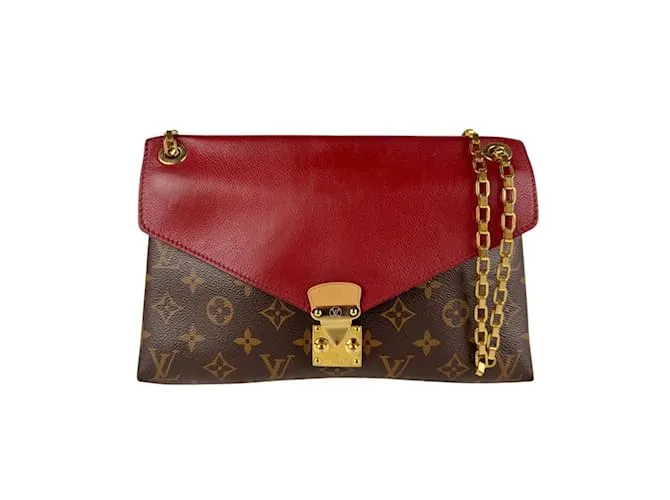 Borsa a Spalla Monogram Cerise Louis Vuitton Fuschia