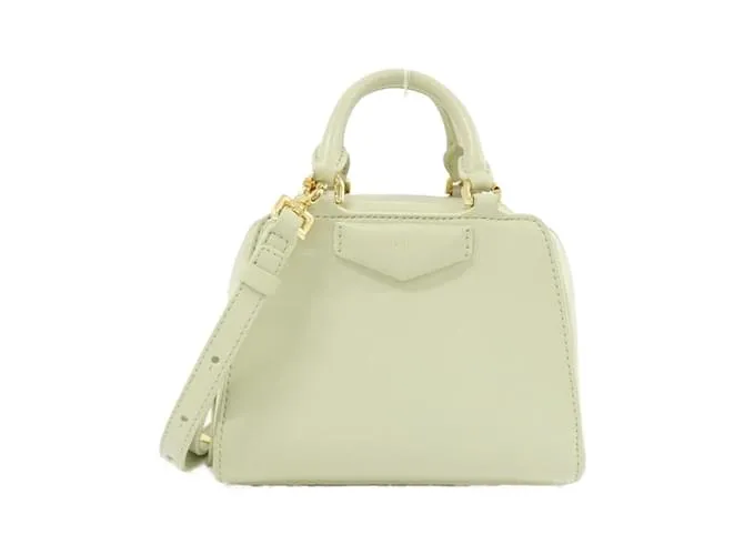 Borsa a mano Givenchy Antigona Cube Nano Verde